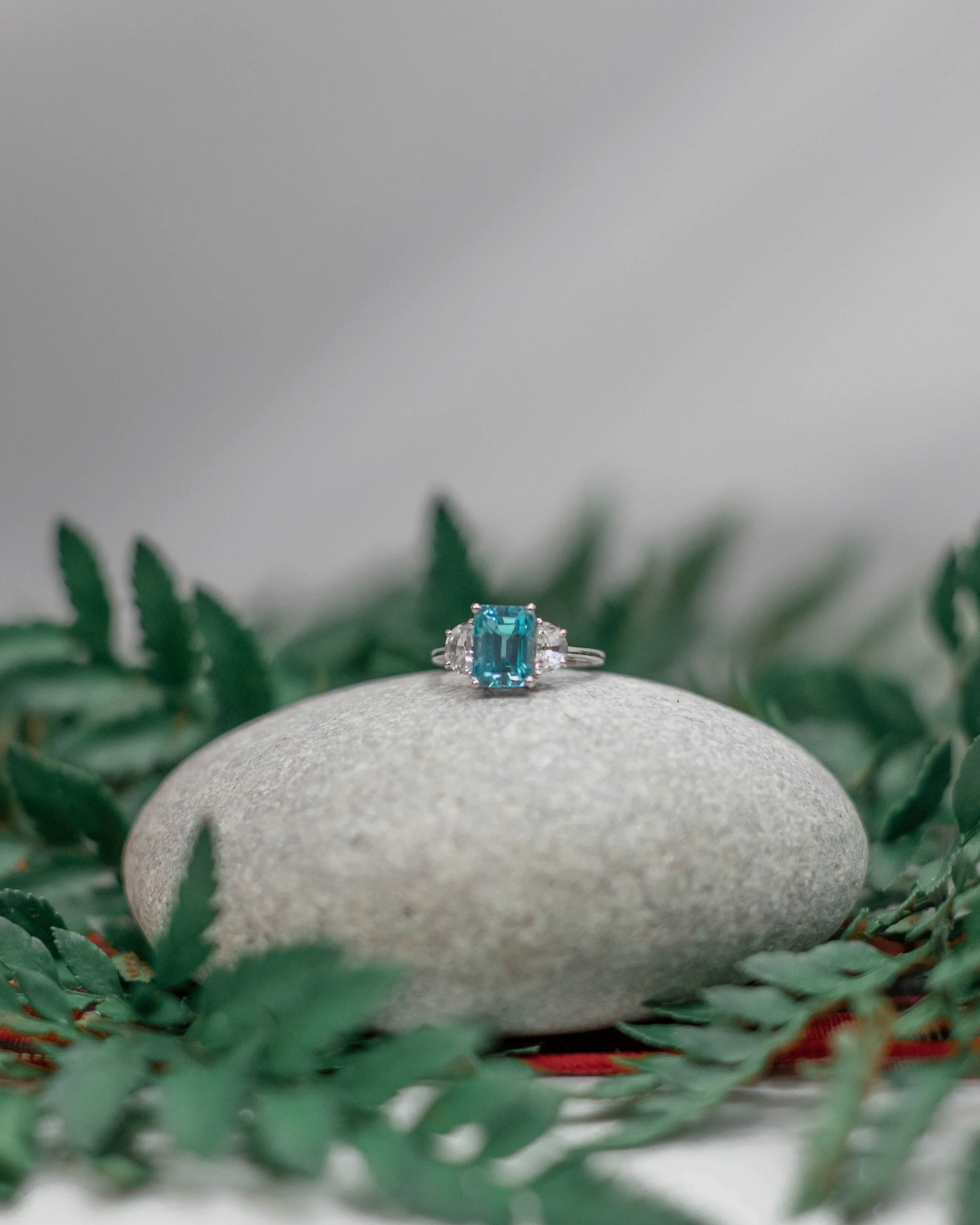 Zircon 2025 solitaire rings